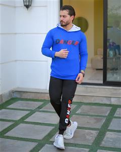 ست سویشرت شلوار مدل Danger کد 6104