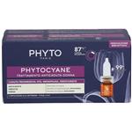 ویال ضد ریزش موی PHYTO مدل PHYTOCYANE - تقویت کننده و محرک رشد مو (بسته 12 ویال 5 میل)