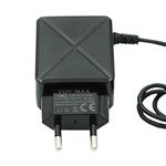 شارژر یکسره میکرو 2 پورت USB مدل VOV-MAX