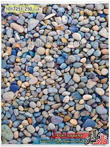 فرش فانتزی و مدرن 700 شانه طرح ساحل کاشان 2550 تراکم