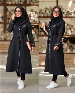 مانتو اداری دانشجویی مغزی دوزی