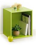 ​قفسه چوبی سبز