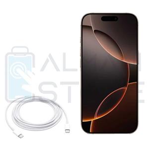 کابل شارژر ایفون ۱۶ پرو مکس