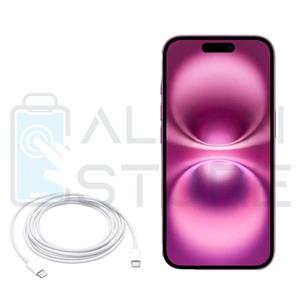 کابل شارژ ایفون IPHONE 16 (موجود در دو نمونه)