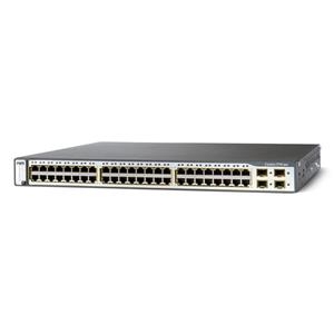 سوئیچ 48 پورت سیسکو مدل WS-C3750G-48TS-S