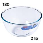 کاسه گرد پیرکس فرانسه برند PYREX ظرفیت 0.5 لیتر کد 178 