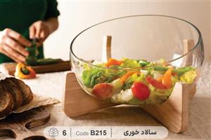 سالاد خوری چوبی مورب Blwood 