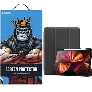 کیف کلاسوری اپیکوی  Smart  تبلت اپل iPad Pro 13 2024