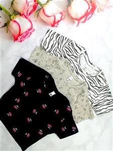 کراپ کبریتی h.m طرح فانتزی