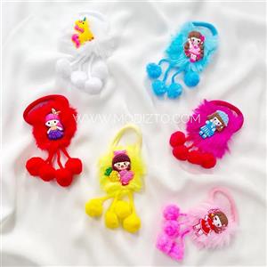 کش مو بچگانه عروسکی