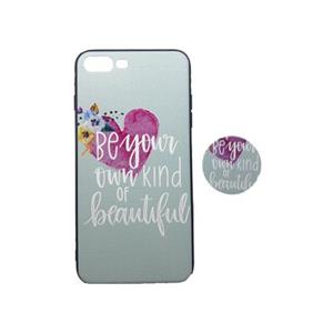 قاب طرح دار پاپ سوکت دار iPhone 7 Plus / 8 Plus