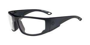 عینک ورزشی اسپای Spy Tackle Matte Black ANSI RX Clear 