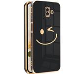 کاور هوکو مدل Smile مناسب برای گوشی موبایل سامسونگ Galaxy J6 Plus