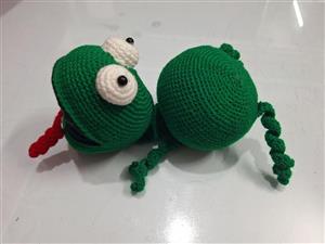 نگهدارنده درب مدل قورباغه دستباف