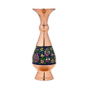 گلدان مس و پرداز 30 سانتی کد 287