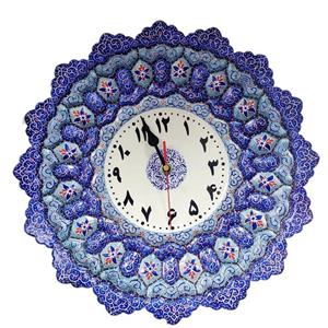 ساعت دیواری میناکاری کد 217 