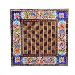 صفحه تخته نرد خاتم کاری کد 246