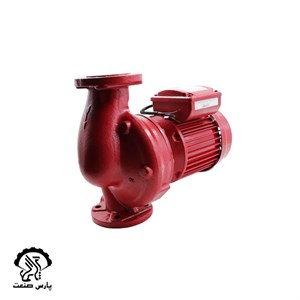 پمپ سیرکولاتور خطی سه سرعته تکفاز نوید موتور مدل 40-80-f200