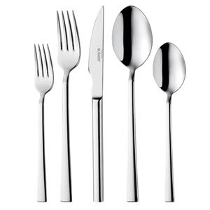 سرویس قاشق چنگال 90 پارچه شفر مدل Elegant Oskar کد 1050 Schafe Elegant Oskar 90 Pieces Cutlery Set 1050