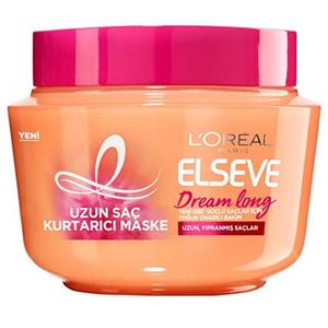 ماسک مو لورآل سری ElVIVE مدل DREAM LONG حجم 300 میلی لیتر