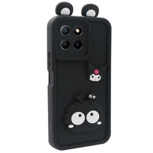 کاور سیلیکونی مدل Panda مناسب برای گوشی موبایل آنر X6