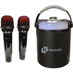 اسپیکر بلوتوثی قابل حمل MAZARES مدل S-303