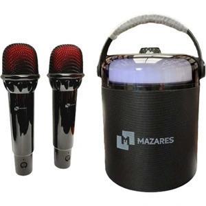 اسپیکر بلوتوثی قابل حمل MAZARES مدل S-303