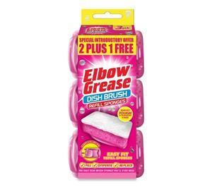یدک اسکاج مخزن دار البو گریس Elbow Grease مدل اسفنجی  