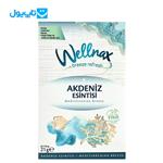 پودر خوشبو کننده ولناکس Wellnax مدل Mediterrenian Breeze 21 گرمی