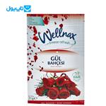 پودر خوشبو کننده ولناکس Wellnax مدل Rose Garden 21 گرمی