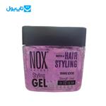 ژل حالت دهنده مو ناکس Nox  درجه سختی 12 حجم 350 میلی لیتر