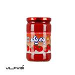 رب گوجه فرنگی به یک شیشه ای 1/2 کیلوگرم 