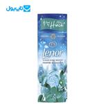 دانه های خوشبو کننده لباس لنور lenor رایحه اکالیپتوس یخی 176 گرم