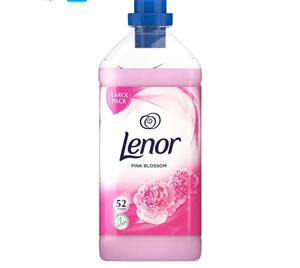 مایع نرم کننده و خوشبو کننده لنور lenor  رایحه شکوفه صورتی  1820 میلی  
