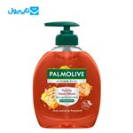 مایع دستشویی پالمولیو Palmolive حاوی عصاره عسل   چای سبز حجم 300 میلی  