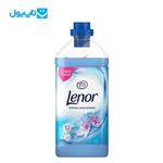 مایع نرم کننده لنور lenor با رایحه گل بهاری حجم 1820 میلی لیتر