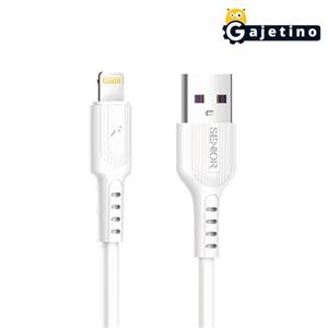  کابل شارژ آیفون کی اف سنیور مدل KF Senior S20-ip Lightning Cable