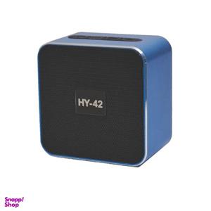 اسپیکر بلوتوثی قابل حمل مدل HY-42