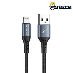  کابل شارژ آیفون کی اف سنیور مدل KF Senior S88-ip Lightning Cable
