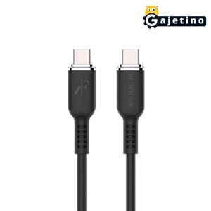 کابل شارژ دو سر تایپ سی کی اف سنیور مدل KF Senior S90 Type-C To Type-C Cable