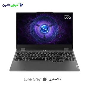 لپ تاپ گیمینگ لنوو Lenovo LOQ 15IRX9-XH 2024|i5 13450HX-24GB-1TB SSD-6GB RTX 4050-FHD IPS 144Hz-WHITE KB