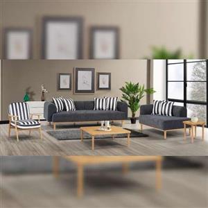 مبلمان 8 نفره تک چوبی تک مبلی مدل پرومکس کد OEPE.1