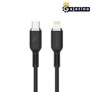 کابل شارژ تایپ سی به لایتنینگ کی اف سنیور مدل KF Senior S90 Type-C to Lightning Cable