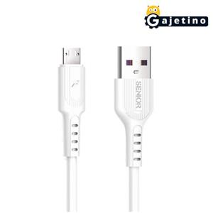  کابل شارژ میکرو کی اف سنیور مدل KF Senior S21-M Micro USB Cable