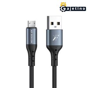  کابل شارژ میکرو کی اف سنیور مدل KF Senior S88-M Micro USB Cable
