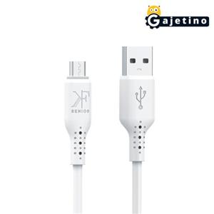  کابل شارژ میکرو کی اف سنیور مدل KF Senior S18-M Micro USB Cable
