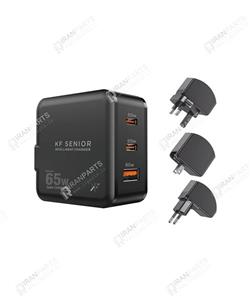  شارژر 65 وات کی اف سنیور مدل KF Senior TH-140