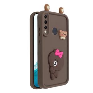 کاور مدل KittyBear مناسب برای گوشی موبایل هوآوی Y7P 2020