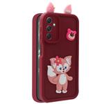 کاور مدل RoseKitty مناسب برای گوشی موبایل سامسونگ Galaxy A24