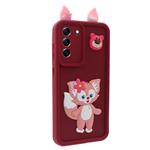 کاور مدل RoseKitty مناسب برای گوشی موبایل سامسونگ Galaxy S21 FE